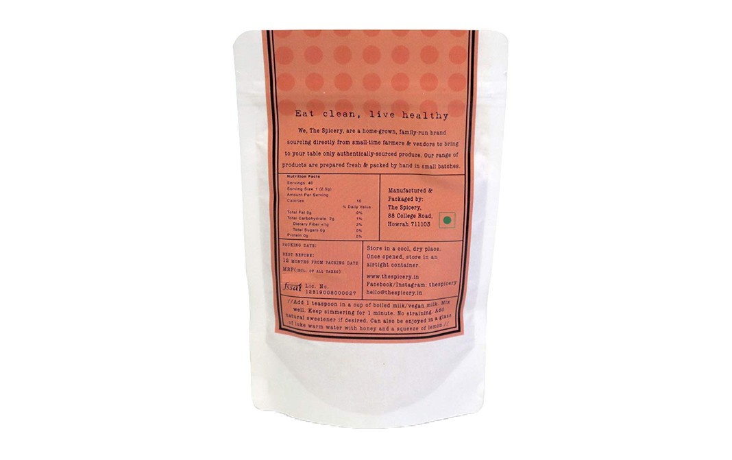 The Spicery Spiced Turmeric Latte    Pack  100 grams